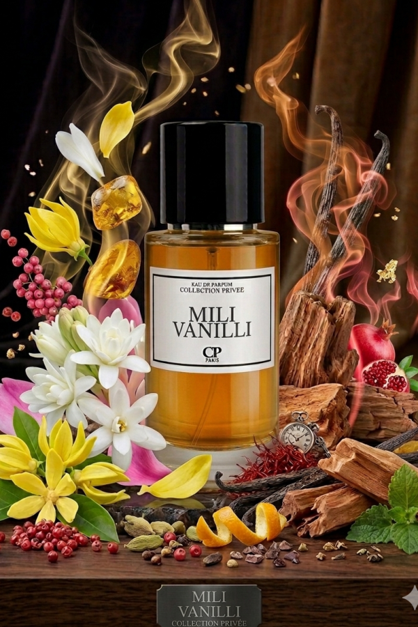 Parfum- Mili Vanille Eau de Parfum