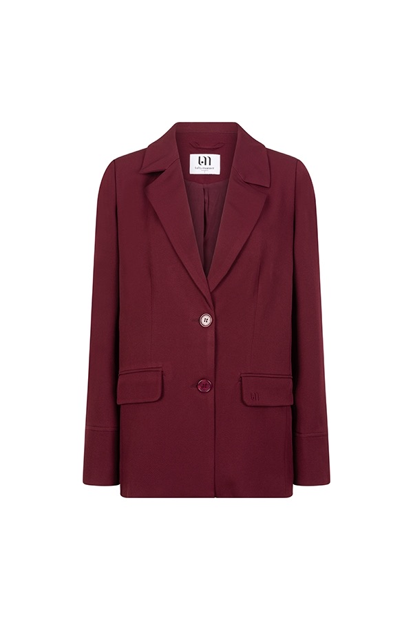 Blazer Oona Burgundy | Red