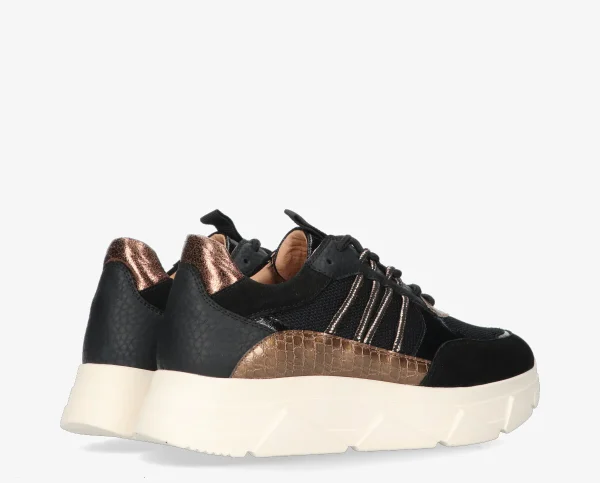 Sneakers | Kady fat 435-r | Black/Bronze - Afbeelding 3