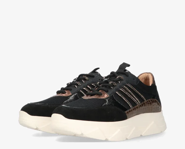 Sneakers | Kady fat 435-r | Black/Bronze - Afbeelding 5