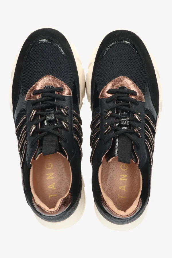 Sneakers | Kady fat 435-r | Black/Bronze