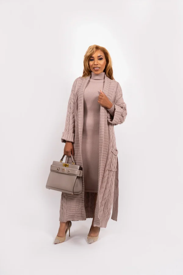 Vest | Laurence Knitted | Zand