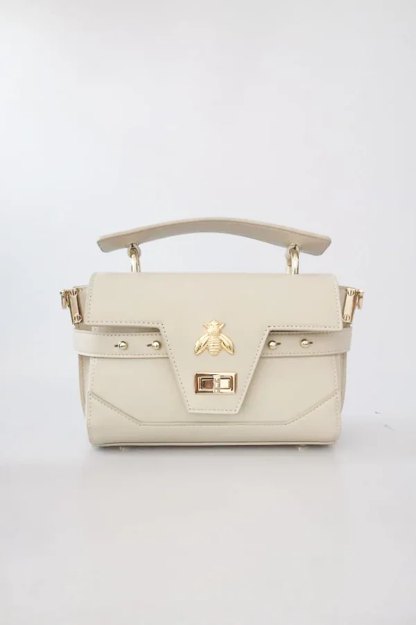 Schoudertas | Manon | Beige