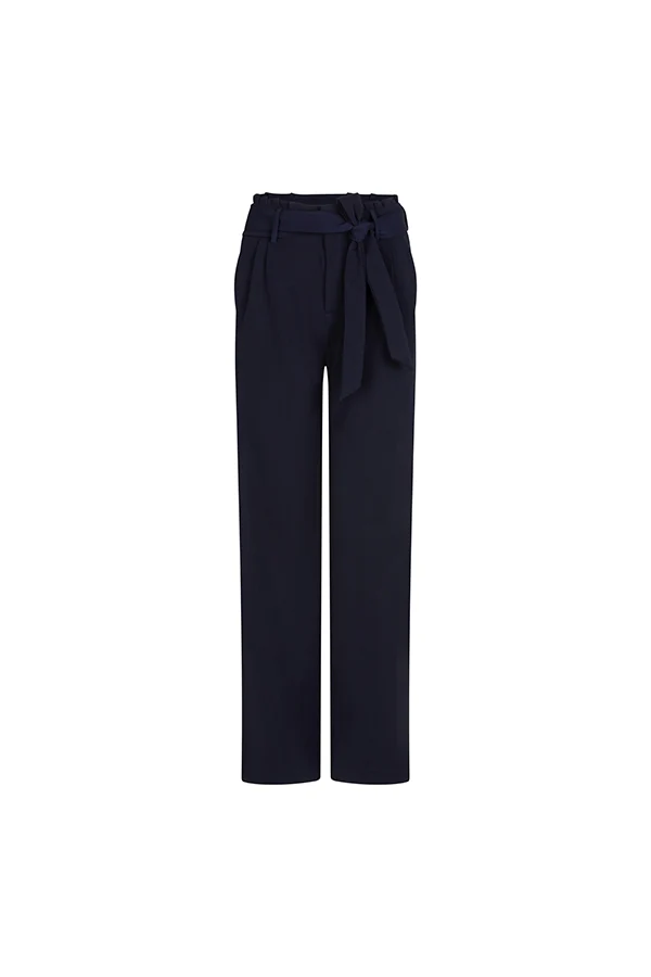 Lofty Manner Broek Audrey | Navy Blue