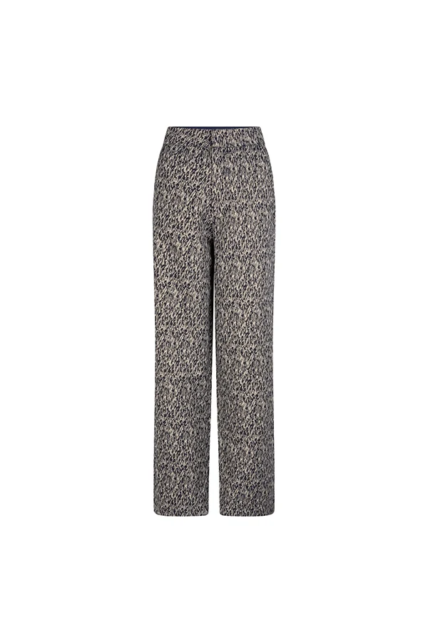 Broek Josephine | Navy Blue