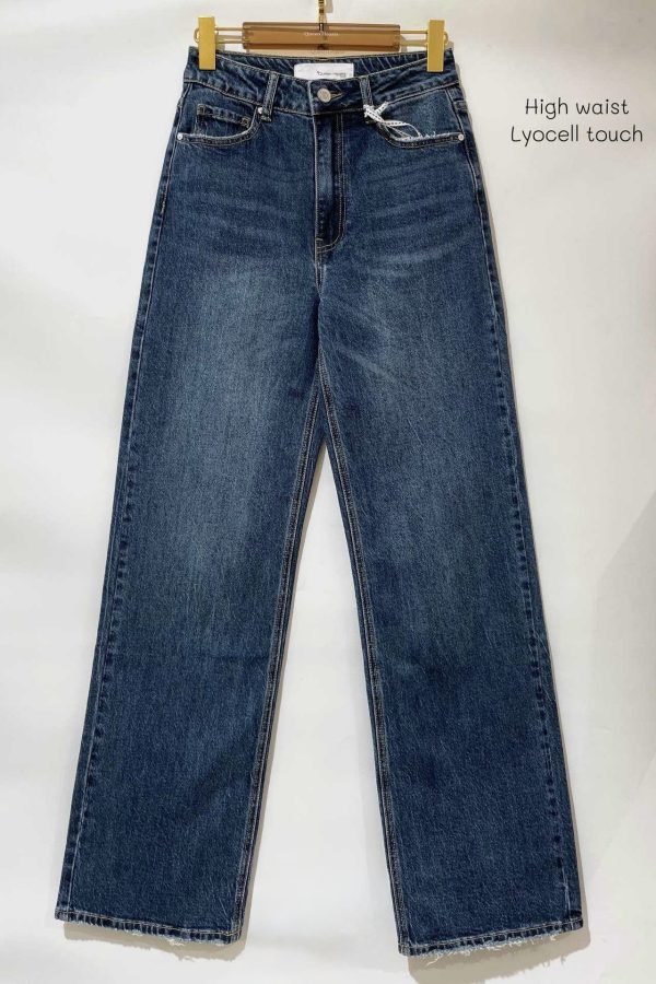 Jeans  | Wide Leg | Straight Blue