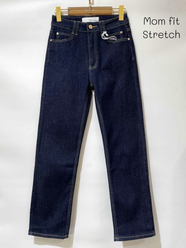 Jeans  | Momfit | Blue