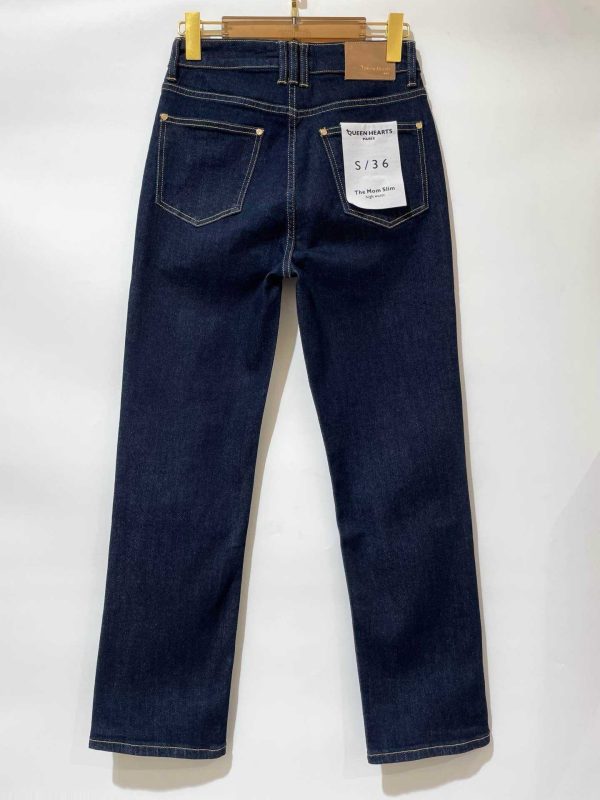 Jeans  | Momfit | Blue - Afbeelding 2
