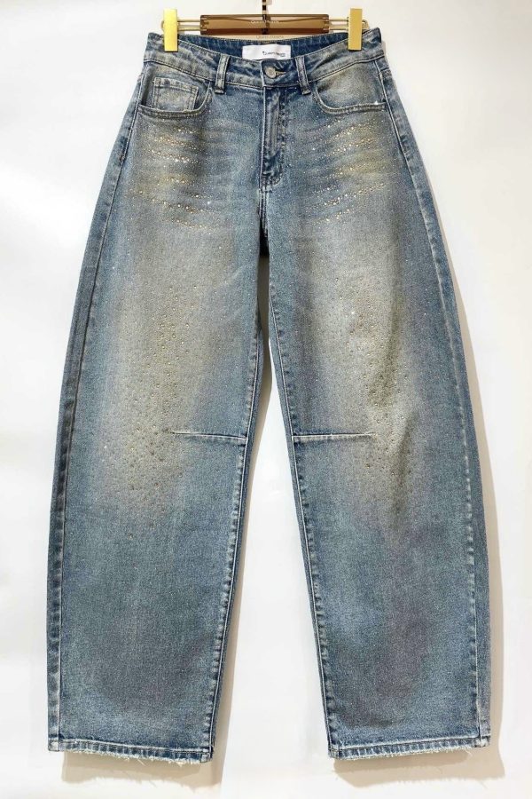 Ballon Jeans | Mid Waist | Stones