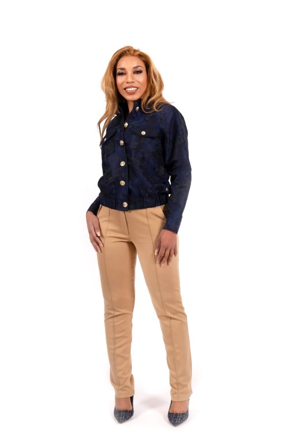 Bomber | Nyssa Jacquard