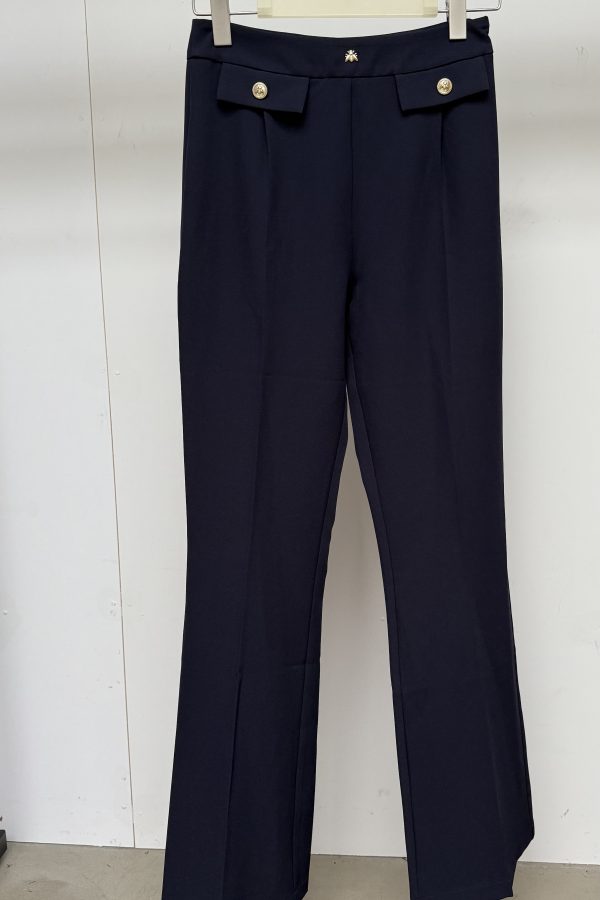 Pantalon | Rowan | Navy Blue