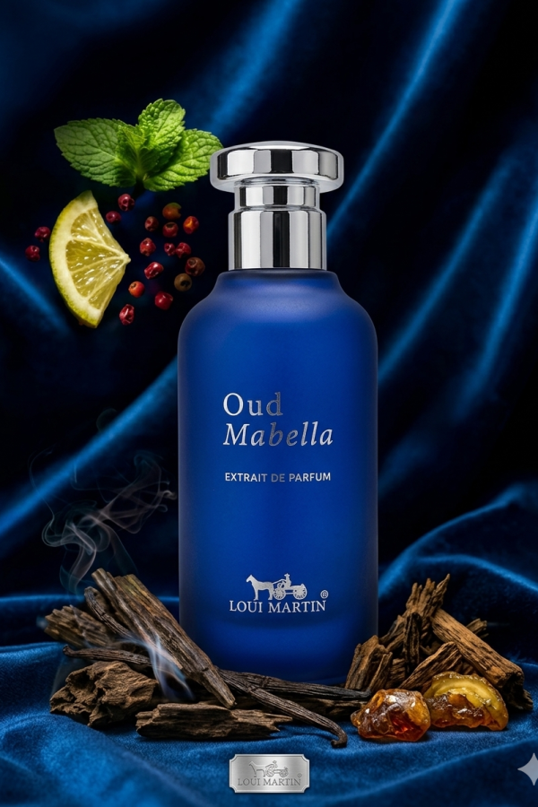 Parfum- Oud Marbella Extrait de Parfum