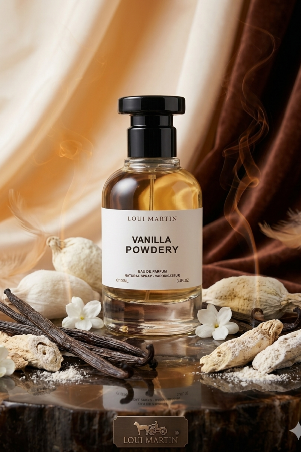 Parfum- Loui Martin Vanilla powdery Eau de Parfum
