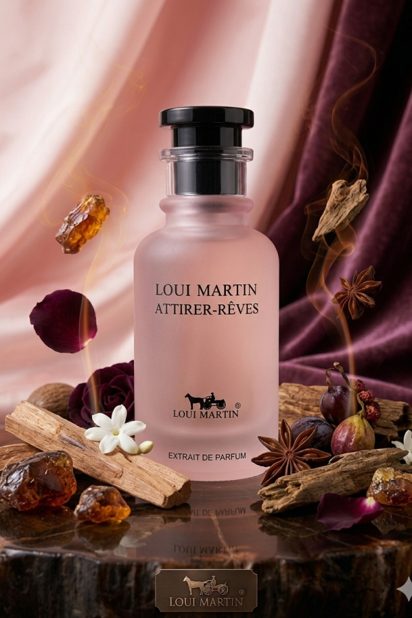 Parfum- Loui Martin Attirer-Réves Extrait de Parfum