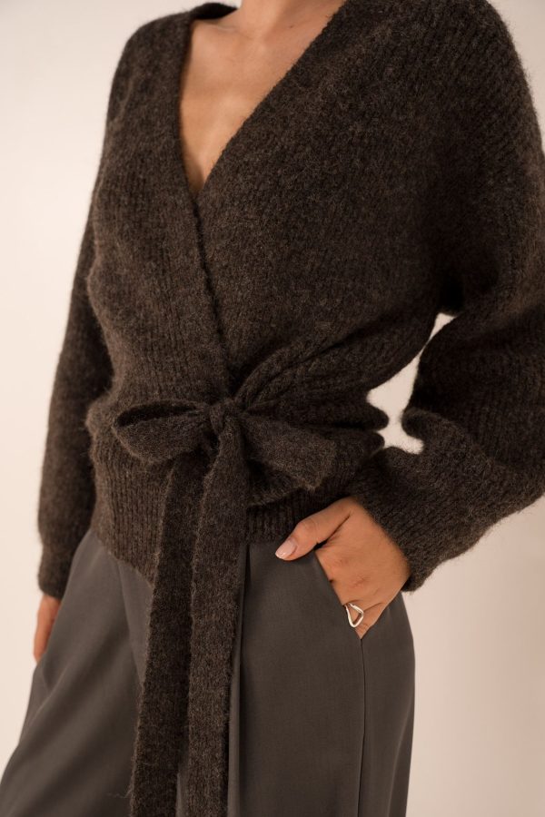 Trui | Lucce | Bruin